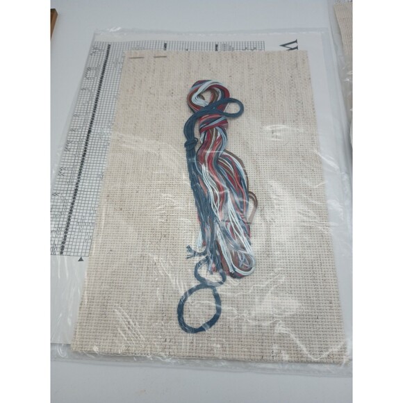 BHG Crafts Kit Counted Cross Stitch Samplers Winter Garden Lot Of 2 - Picture 7 of 7